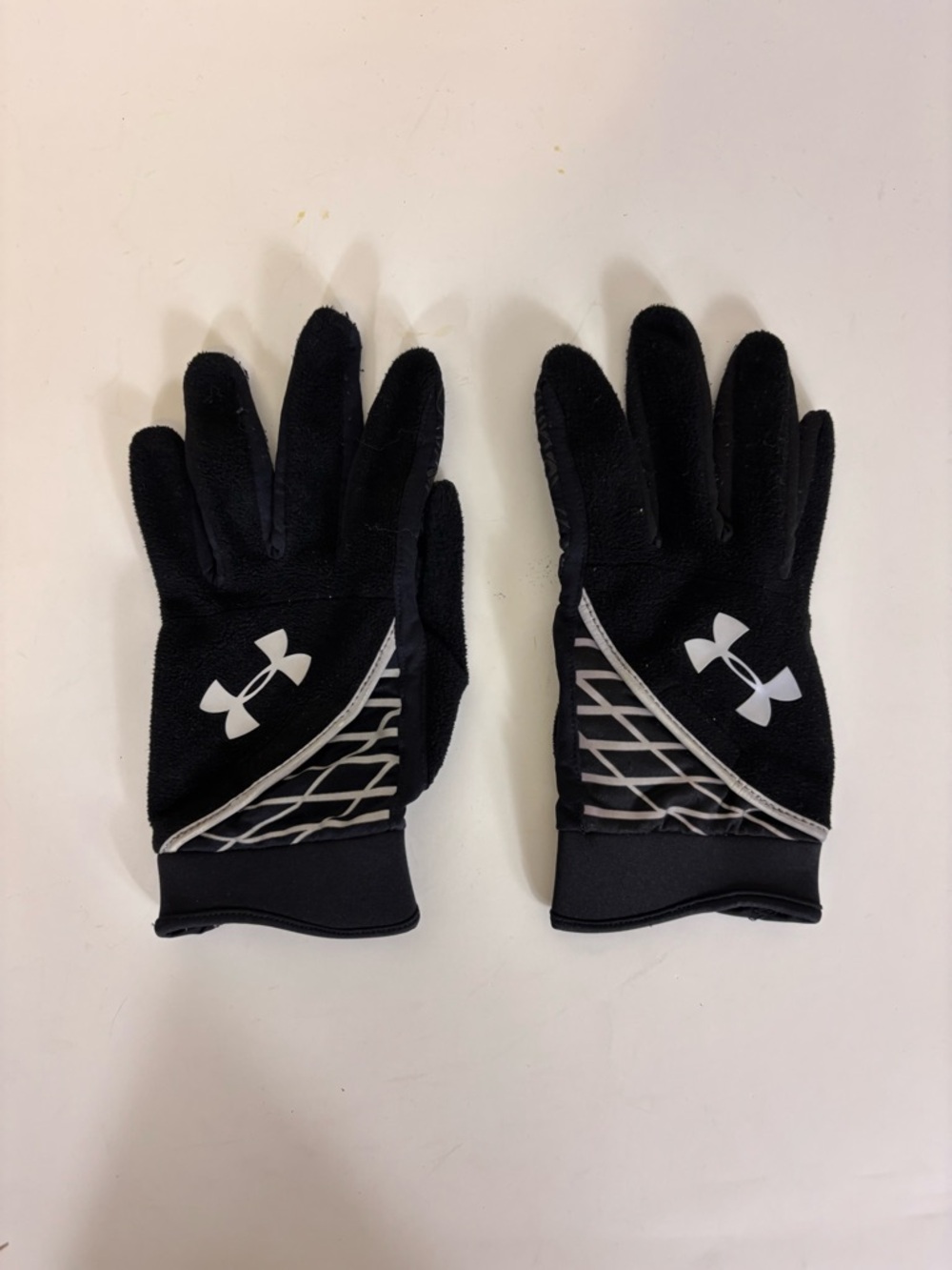 Under Armour Black Performance Fleece Grip Gloves Women’s‎ Small/Medium